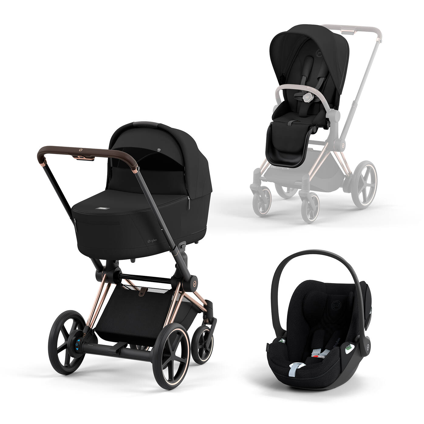 Cybex Priam e-Priam Travel System