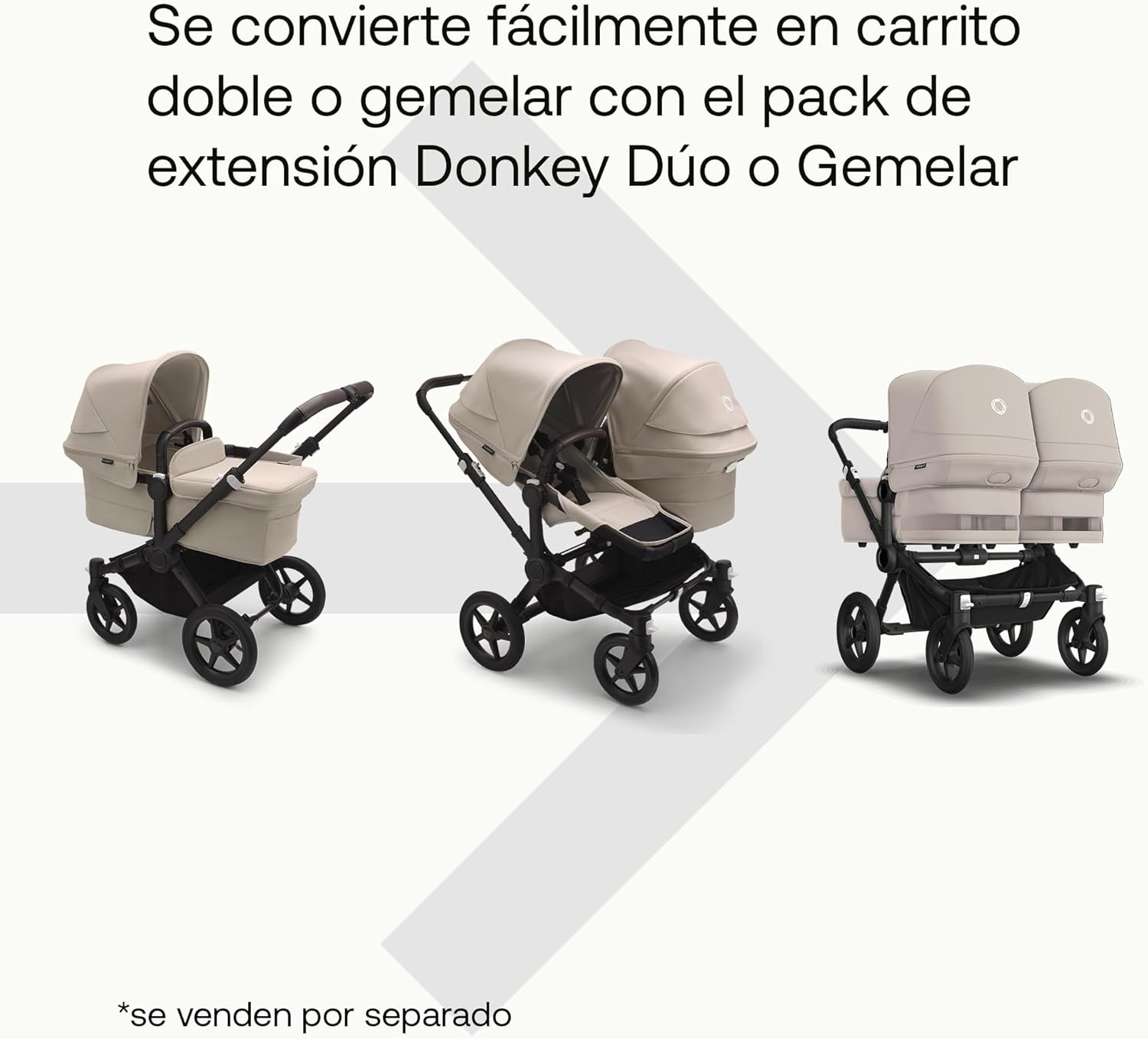 Bugaboo Donkey 5 - Detalles y características