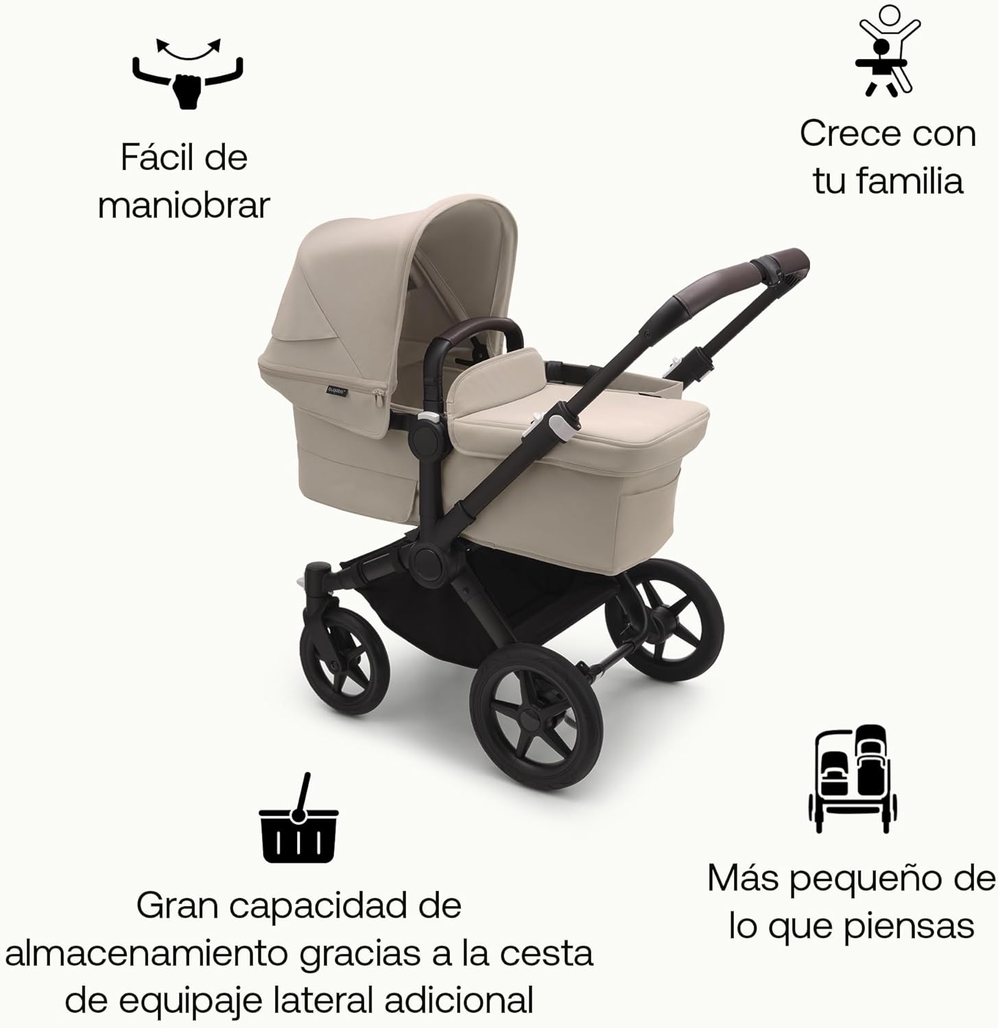 Bugaboo Donkey 5 - Vista principal