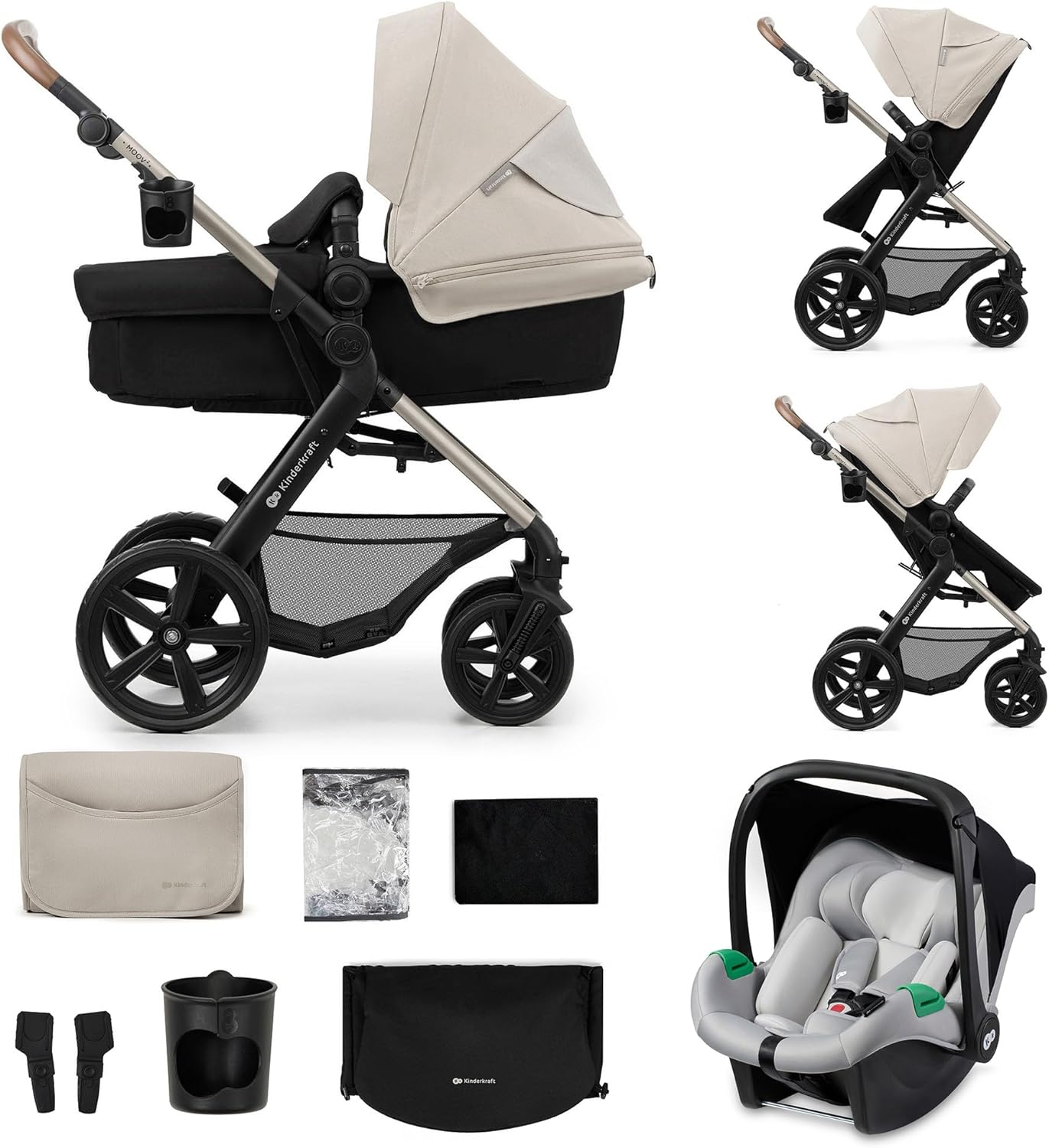 Kinderkraft 3 en 1